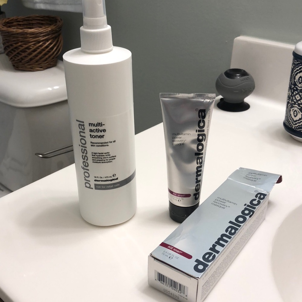 Multi power recovery mask and toner
